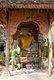 Cambodia: The large Tep Pranam Buddha seated in the Bhumisparsha mudra position, Angkor Thom, Angkor